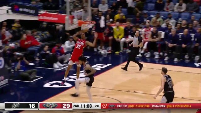 2023.3.22NBA录像回放 马刺vs鹈鹕 免费更新