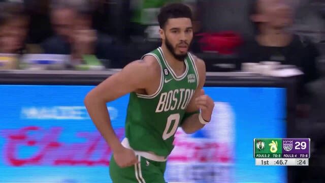 2023.3.22NBA录像回放 凯尔特人vs国王 免费更新