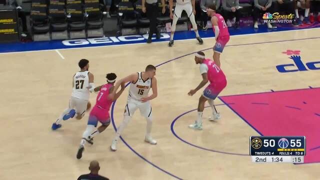 2023.3.23NBA录像高清回放 掘金vs奇才 免费更新