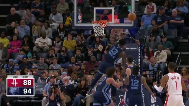 2023.3.23NBA录像高清回放 火箭vs灰熊 免费更新