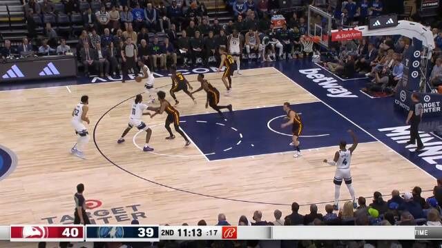 2023.3.23NBA录像高清回放 老鹰vs森林狼 免费更新