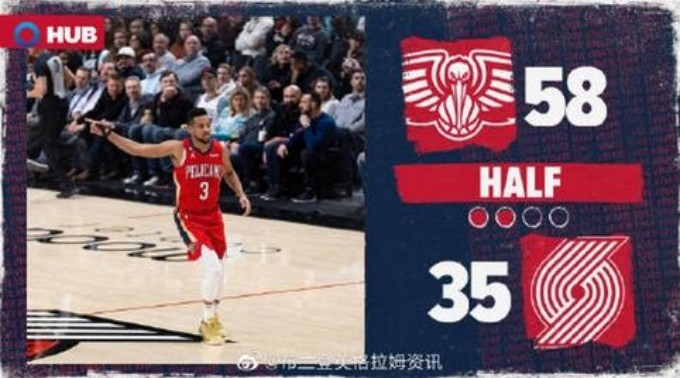 2023.3.28NBA录像回放 鹈鹕vs开拓者 免费更新