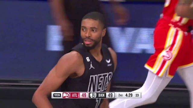 2023.4.1NBA录像回放 老鹰vs篮网 免费更新