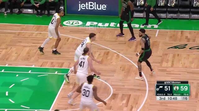 2023.4.1NBA录像回放 爵士vs凯尔特人 免费更新