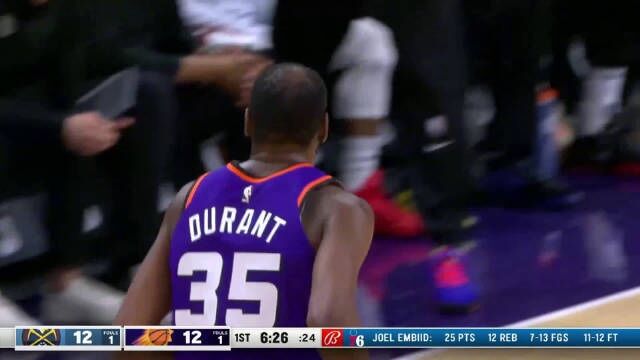 2023.4.1NBA录像回放 掘金vs太阳 免费更新