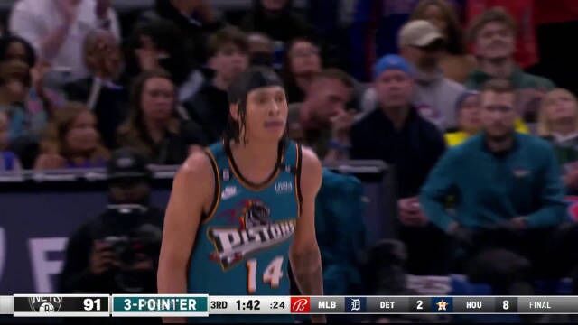 2023.4.6NBA录像回放 篮网vs活塞 免费更新