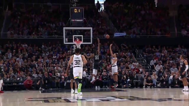 2023.4.9NBA录像高清回放 森林狼vs马刺 免费更新