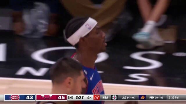 2023.4.10NBA录像回放 活塞vs公牛 免费更新