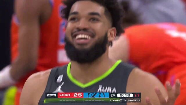 2023.4.15NBA录像高清回放 雷霆vs森林狼 免费更新