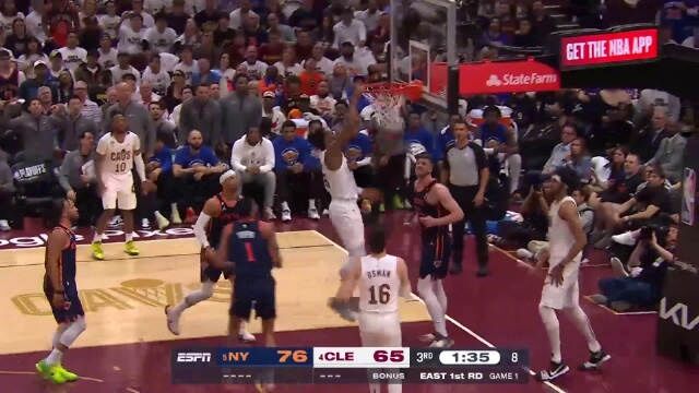 2023.4.16NBA录像回放 尼克斯vs骑士 免费更新
