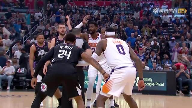2023.4.23NBA录像高清回放 太阳vs快船 免费更新