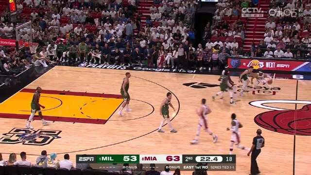 2023.4.23NBA录像高清回放 雄鹿vs热火 免费更新