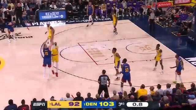 2023.5.17NBA录像高清回放 湖人vs掘金 免费更新