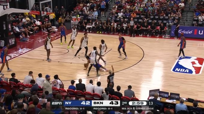 2023.7.10NBA录像高清回放 尼克斯vs篮网 免费更新