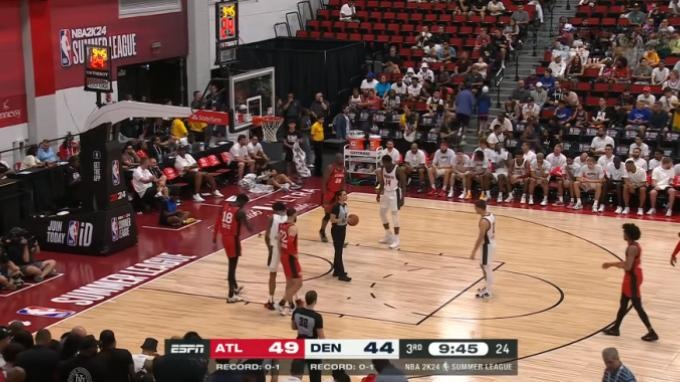 2023.7.10NBA录像高清回放 老鹰vs据金 免费更新