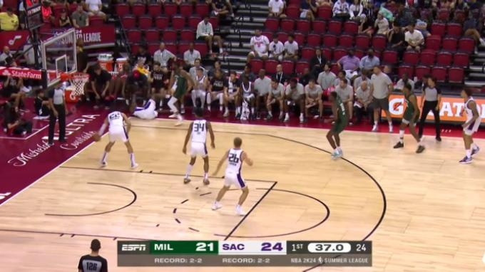 2023.7.16NBA录像高清回放 雄鹿vs国王 免费更新