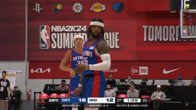 2023.7.17NBA录像回放 活塞vs步行者 免费更新