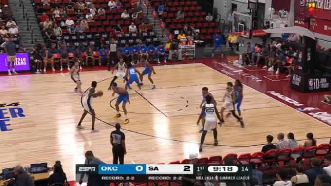 2023.7.17NBA录像回放 雷霆vs马刺 免费更新