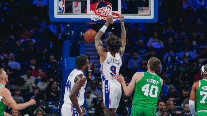 2023.10.12NBA录像高清回放 凯尔特人vs76人 免费更新