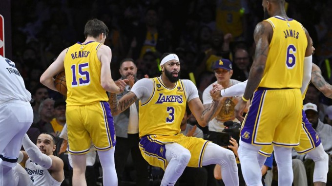 2023.10.14NBA录像高清回放 勇士vs湖人 免费更新