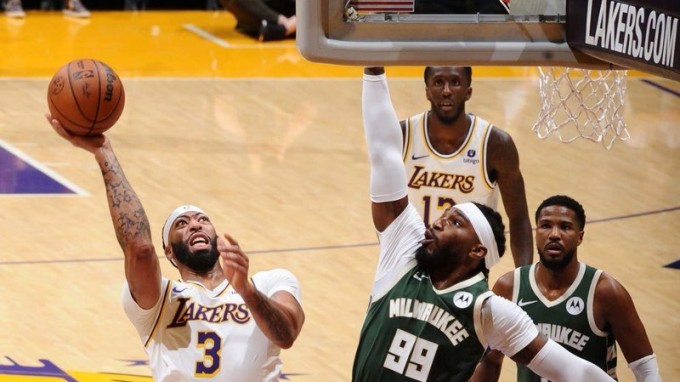 2023.10.16NBA录像高清回放 雄鹿vs湖人 免费更新