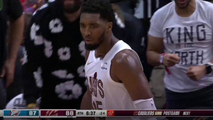 2023.10.28NBA录像回放 雷霆vs骑士 免费更新