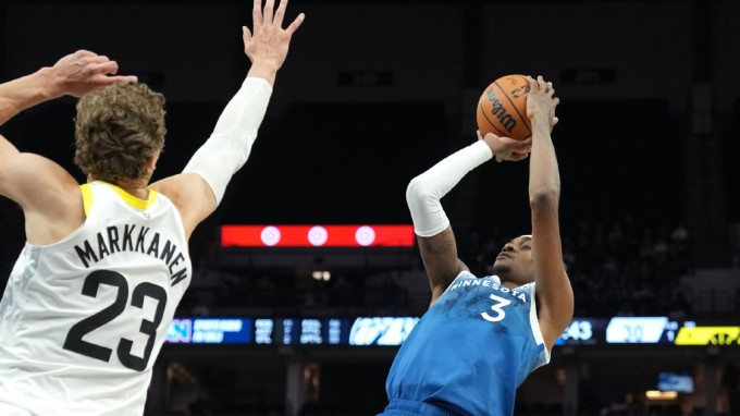 2023.11.5NBA录像回放 爵士vs森林狼 免费更新