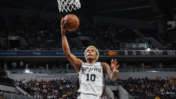 2023.11.7NBA录像回放 马刺vs步行者 免费更新