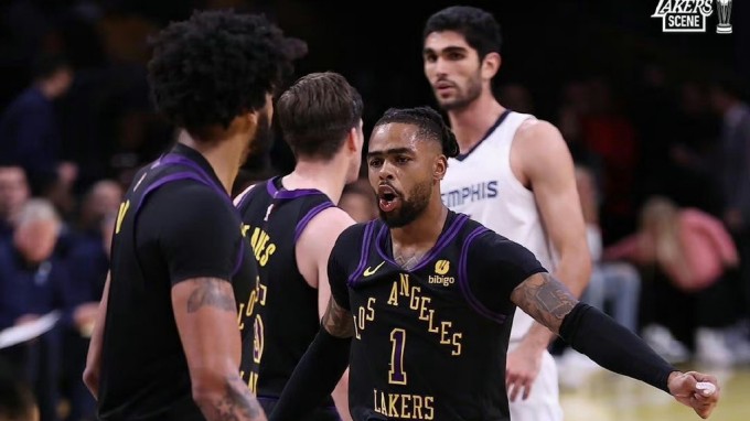 2023.11.15NBA录像高清回放 灰熊vs湖人 免费更新