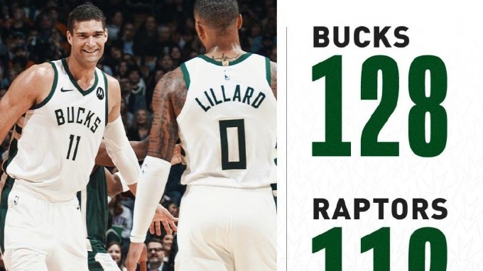 2023.11.16NBA录像回放 雄鹿vs猛龙 免费更新
